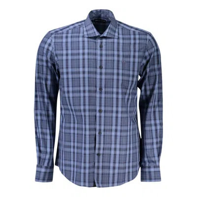 North Sails Blue Cotton Men's Shirt