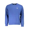 North Sails Blue Cotton Sweater