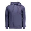North Sails Blue Cotton Men Sweater In Blue