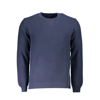 North Sails Long-sleeve Crew Neck Sweater In Blue