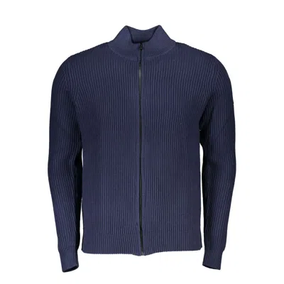 North Sails Blue Cotton Men's Sweater