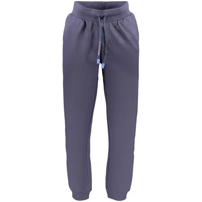 North Sails Blue Cotton Men Trouser