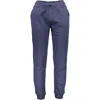 North Sails Blue Cotton Pant In Blue
