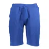 North Sails Blue Cotton Pant In Blue