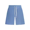 North Sails Blue Cotton Pant In Blue