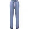 North Sails Blue Cotton Pant In Blue