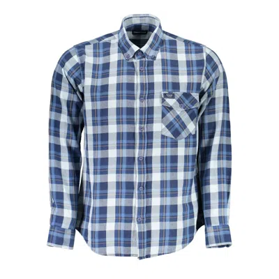 North Sails Blue Cotton Shirt