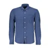 NORTH SAILS BLUE COTTON SHIRT