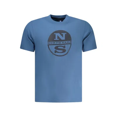 North Sails Blue Cotton Sportswear