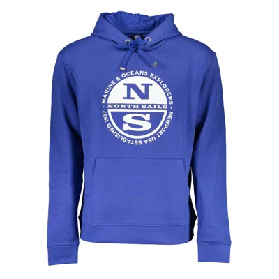 North Sails Blue Cotton Sweater