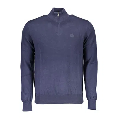 North Sails Blue Cotton Sweater