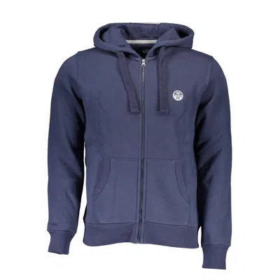North Sails Blue Cotton Sweater