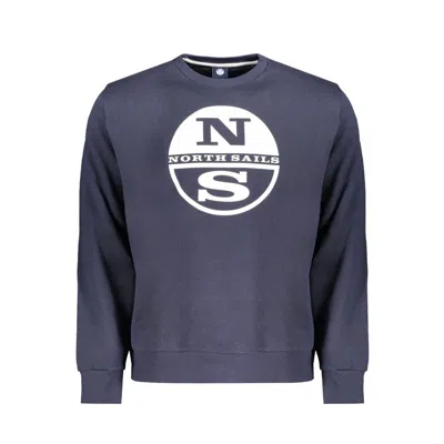 North Sails Blue Cotton Sweater