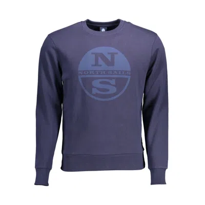 North Sails Blue Cotton Sweater