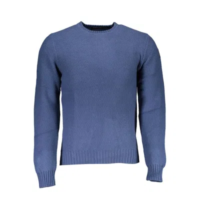 North Sails Blue Cotton Sweater