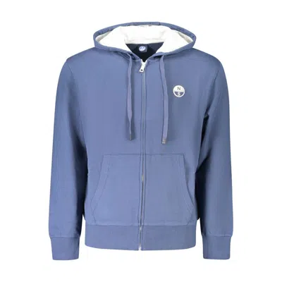 North Sails Blue Cotton Sweater