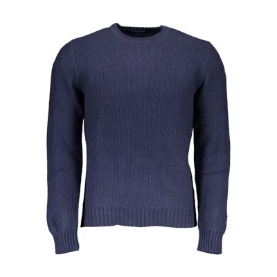 NORTH SAILS BLUE COTTON SWEATER