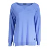 North Sails Light Blue Cotton Shirt In Blue