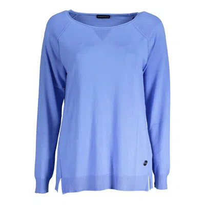 NORTH SAILS BLUE COTTON SWEATER