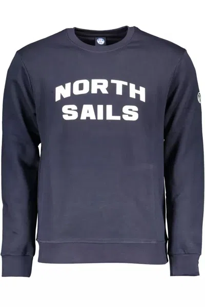 North Sails Blue Cotton Jumper