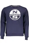 NORTH SAILS BLUE COTTON SWEATER