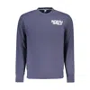 North Sails Blue Cotton Sweatshirt In Blue