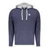 North Sails Blue Cotton Sweatshirt In Blue