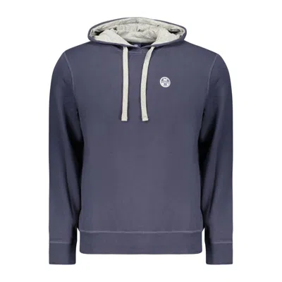 North Sails Blue Cotton Sweatshirt