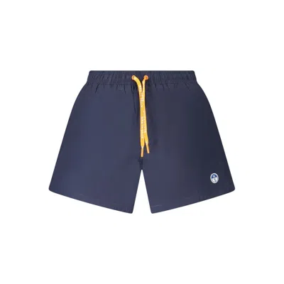 North Sails Drawstring-waistband Swim Shorts In Blue