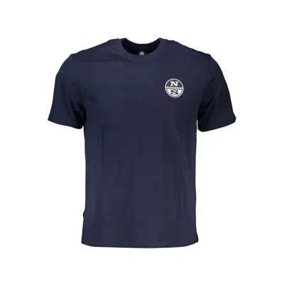 North Sails Blue Cotton T-shirt