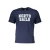 North Sails Blue Cotton T-shirt