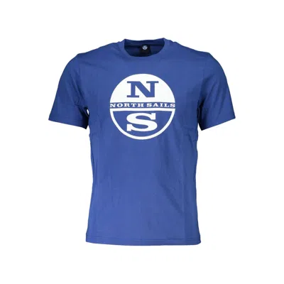 NORTH SAILS BLUE COTTON T-SHIRT