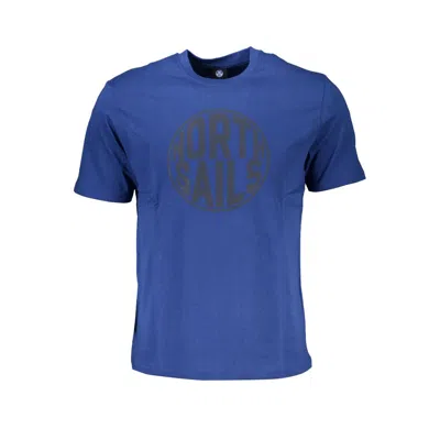 North Sails Blue Cotton T-shirt