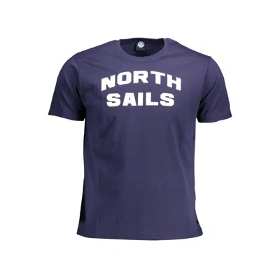 North Sails Blue Cotton T-shirt