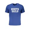 North Sails Blue Cotton T-shirt