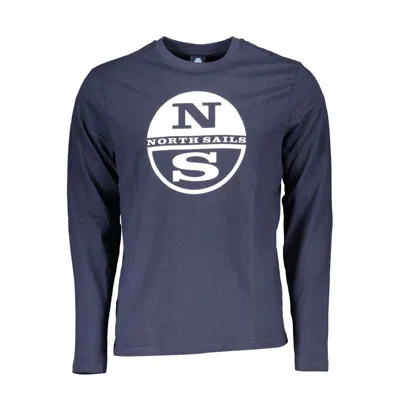 North Sails Crew-neck Sweatshirt In Blue