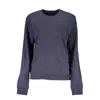 North Sails Blue Cotton Women Sweater In Blue