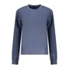 North Sails Blue Cotton Women Sweater In Blue