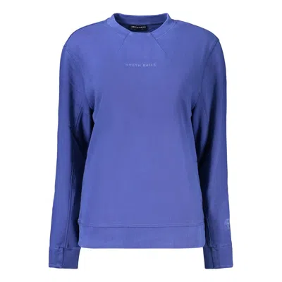 North Sails Blue Cotton Women's Sweatshirt