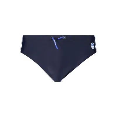 North Sails Drawstring Swimming Trunks In Blue