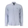 North Sails Blue Linen Shirt