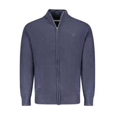 North Sails Blue Nylon Sweater