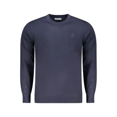 North Sails Blue Nylon Sweater