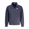 North Sails Blue Polyamide Men Jacket