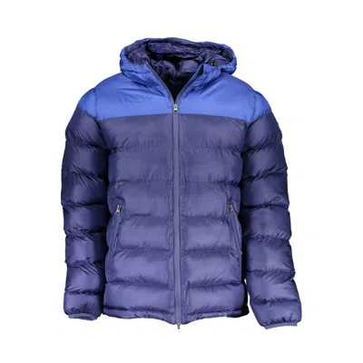 North Sails Blue Polyamide Jacket