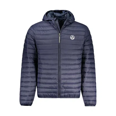 NORTH SAILS BLUE POLYAMIDE JACKET