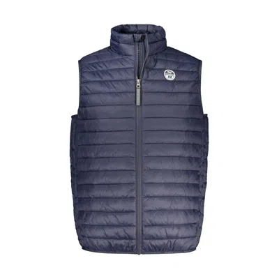 North Sails Polyamide Men's Jacket In Blue