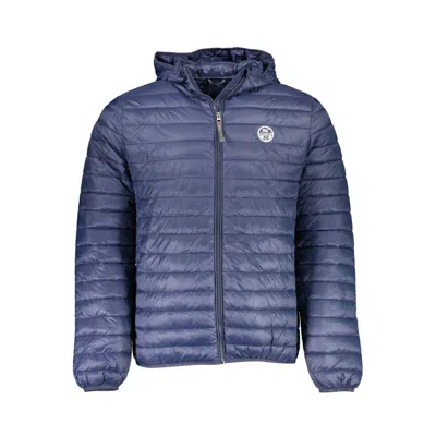 NORTH SAILS BLUE POLYAMIDE MEN JACKET