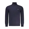 North Sails Blue Polyamide Men's Sweater In Blue