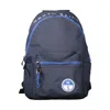 North Sails Blue Polyester Backpack